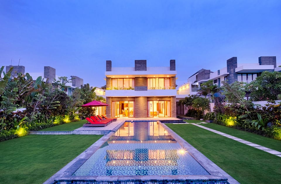 Keramas Villa by Sanga Sanga Hospitality Resort in Blahbatuh