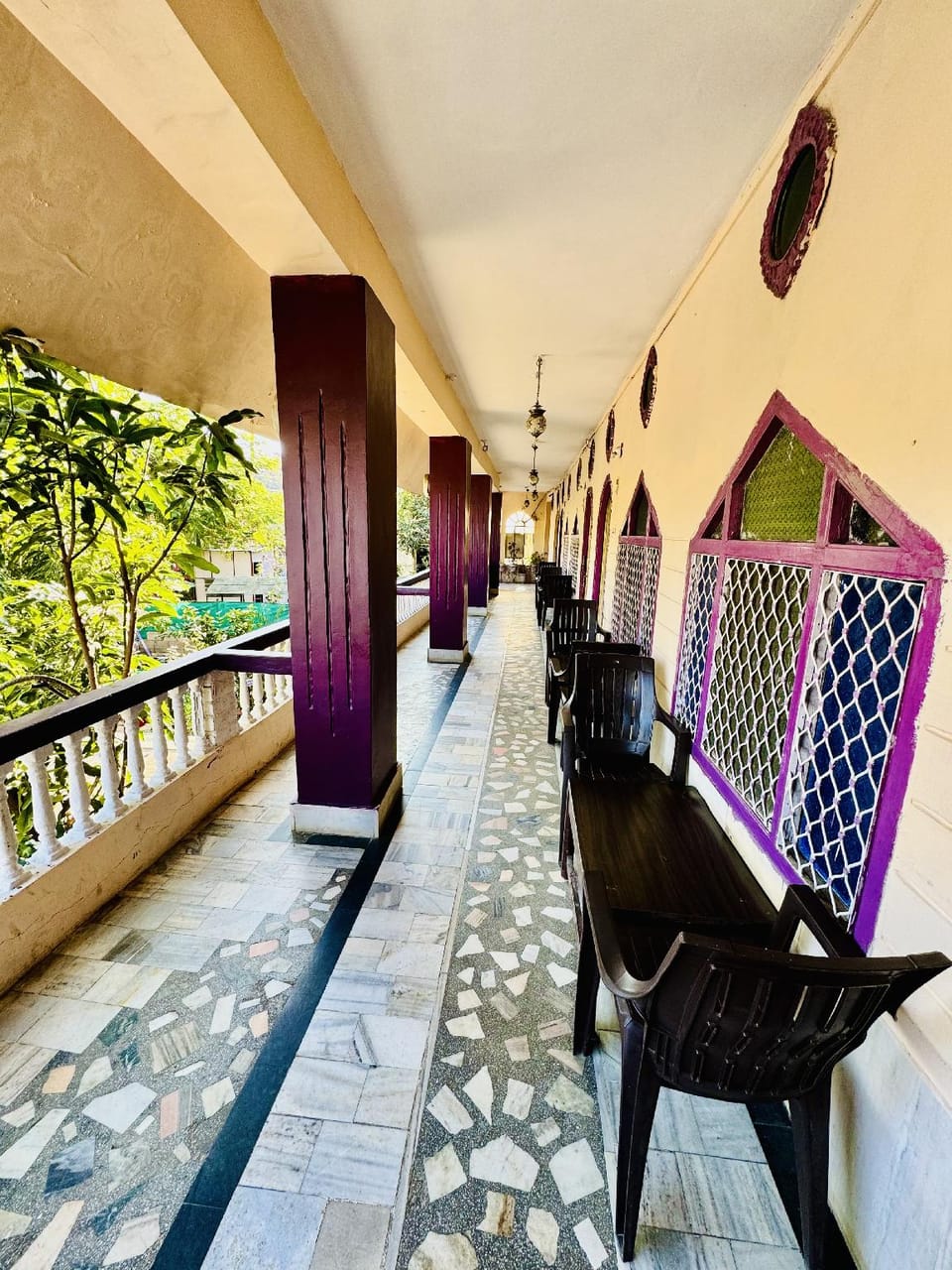 Balcony/terrace