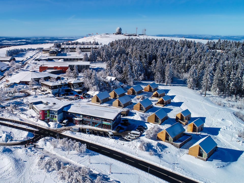 Feriendorf Wasserkuppe Resort in Thuringia, Germany