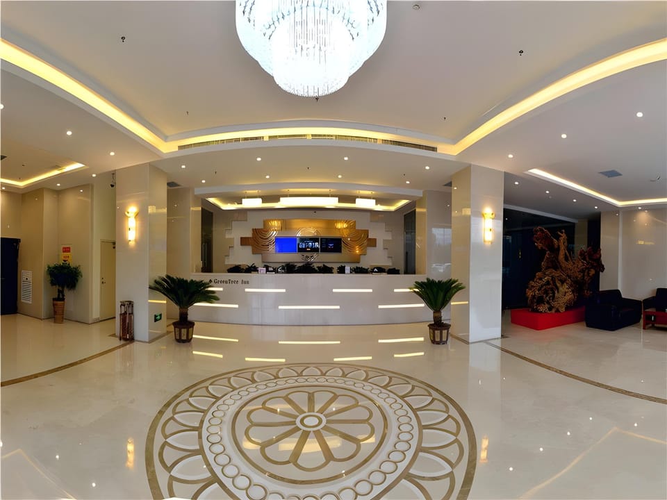 GreenTree Inn Luoyang Ruyang County Dujuan Avenue Hotel Hotel in China