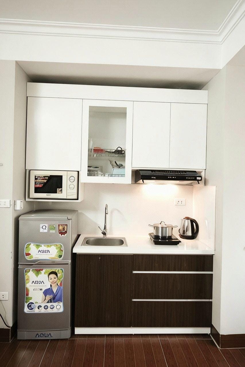 V-HOUSE 6 Serviced Apartment Apartment hotel in Hanoi