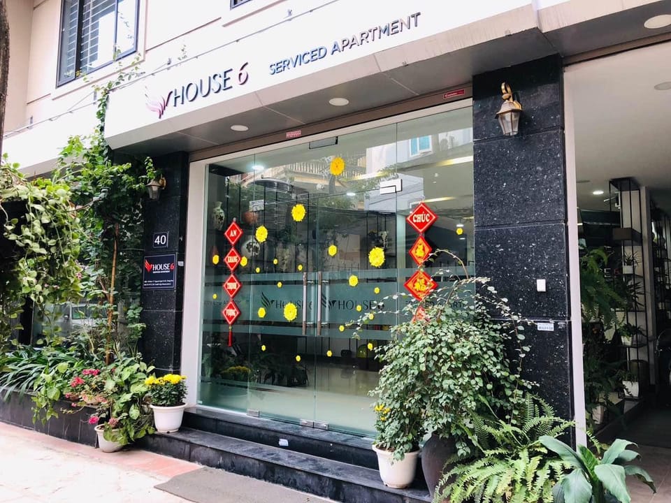 V-HOUSE 6 Serviced Apartment Apartment hotel in Hanoi