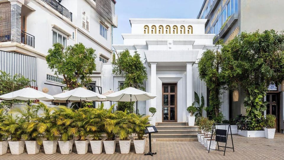 The Golden Boutique Hotel Boutique hotel in Krong Siem Reap