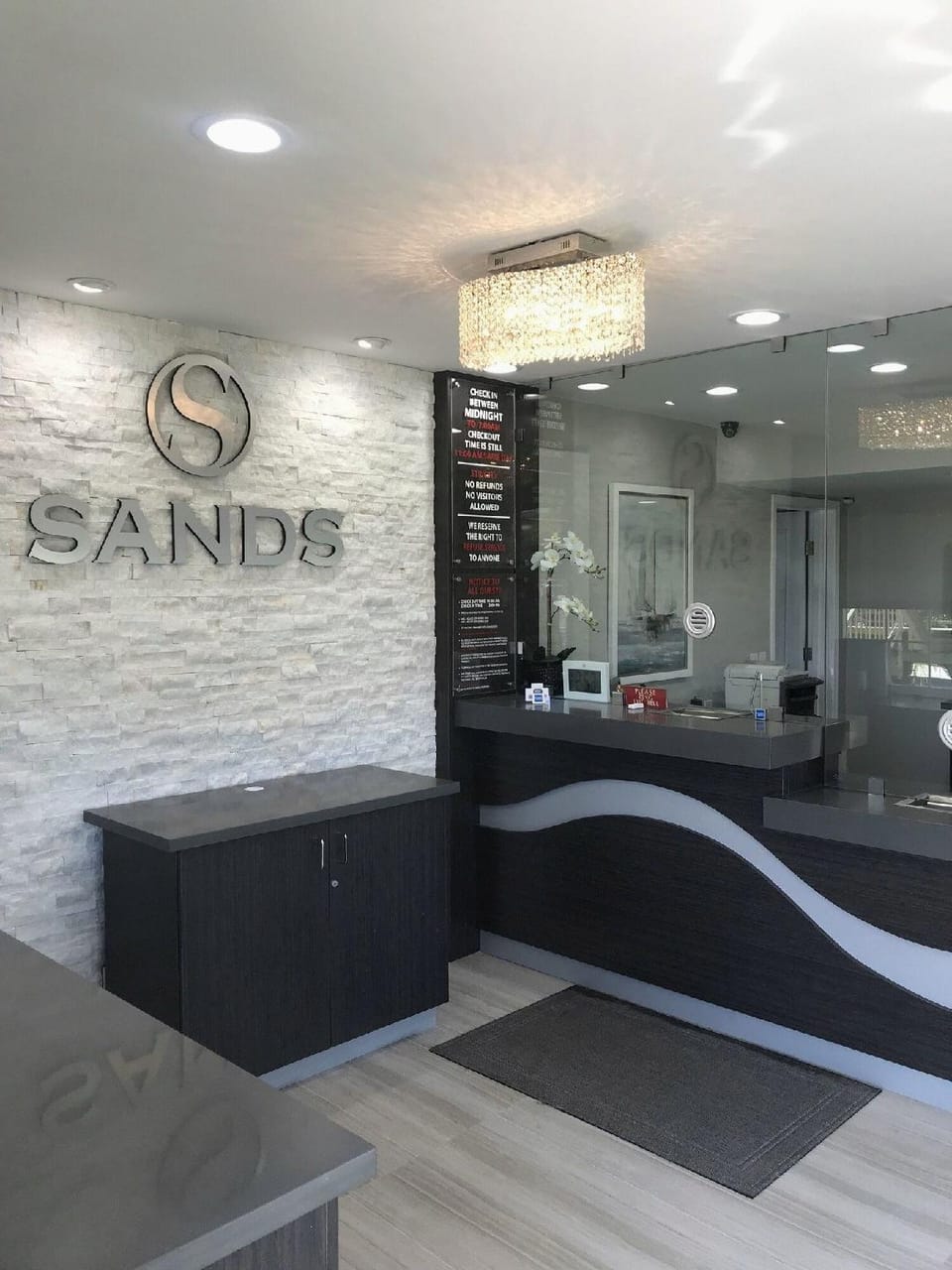 Sands Motel Hotel in Riverside