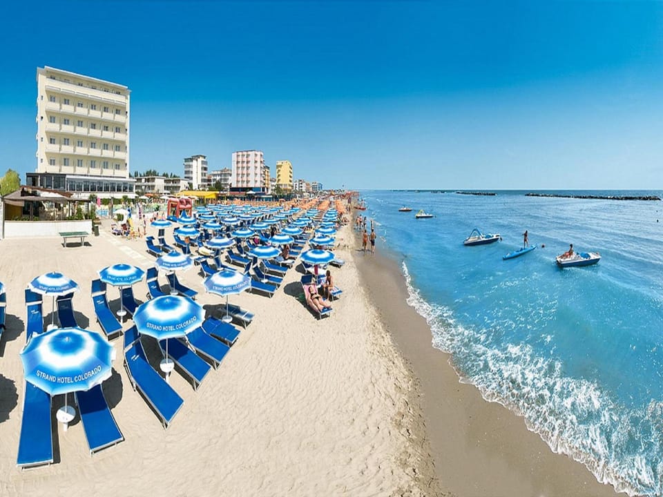 Strand Hotel Colorado Hotel in Lido di Savio