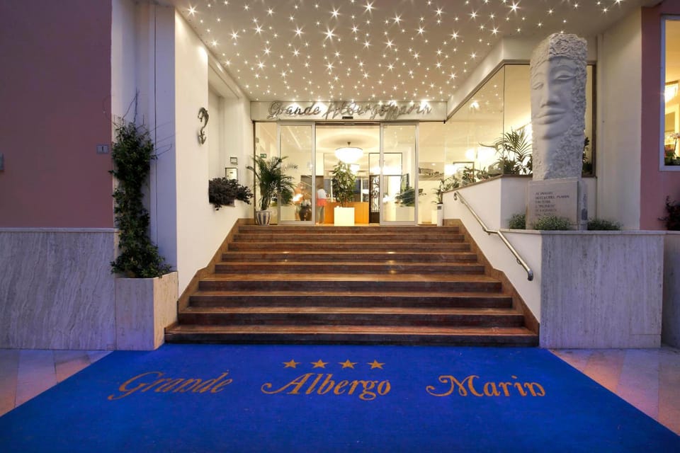 Grande Albergo Marin Hotel in Lignano Sabbiadoro