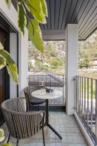 3 VIE Restaurant & Rooms Hotel in Canton of Ticino