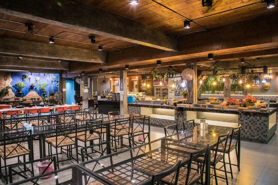 Nine Blue Residence Hotel in Pattaya City
