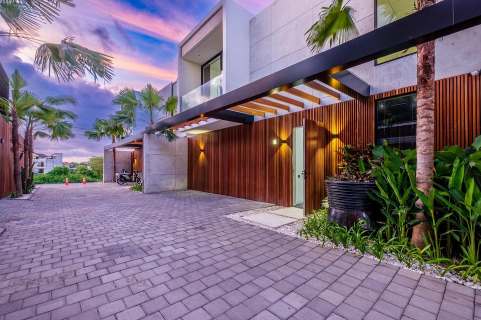 Alex Villas Complex N1 Apartment hotel in North Kuta