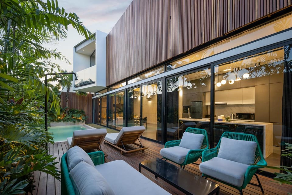 Alex Villas Complex N1 Apartment hotel in North Kuta
