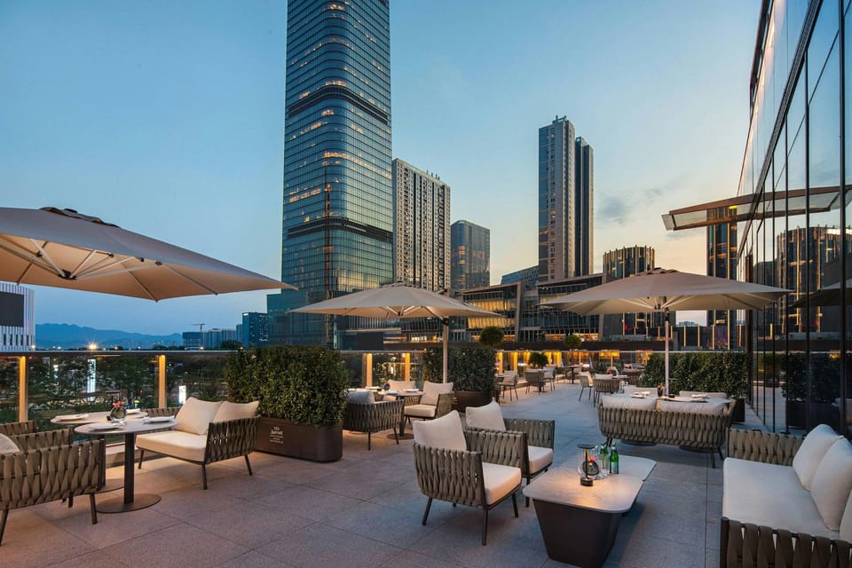Marriott Executive Apartments Hangzhou Hotel in Hangzhou