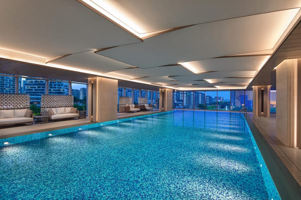 Marriott Executive Apartments Hangzhou Hotel in Hangzhou