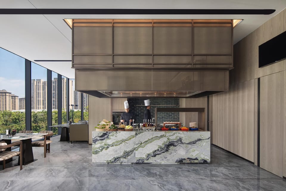 Marriott Executive Apartments Hangzhou Hotel in Hangzhou