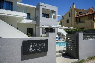 Athina Suites | 1BD chic apartments w/shared pool Hotel in Platanias