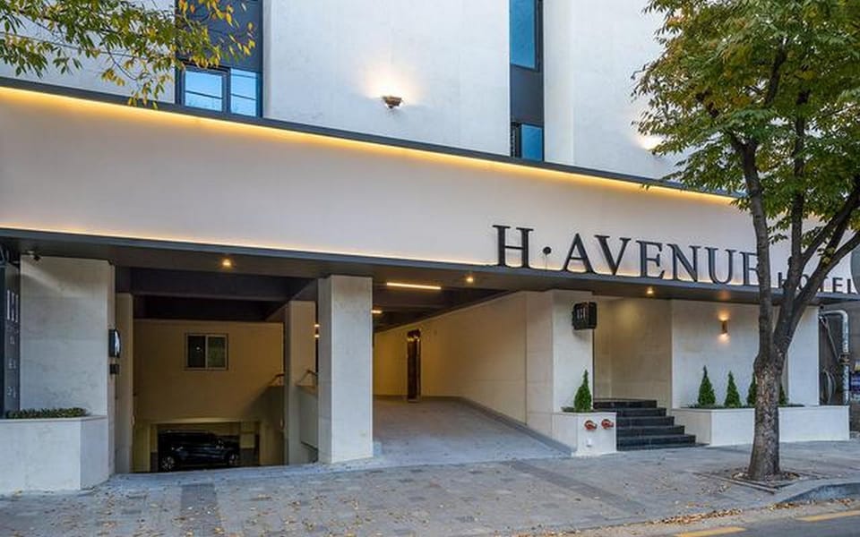 H Avenue Hotel Hwamyeong-dong Motel in Busan