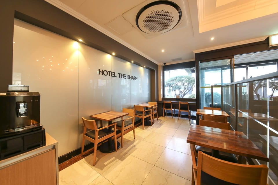 Gangneung The Sharp Hotel Motel in South Korea