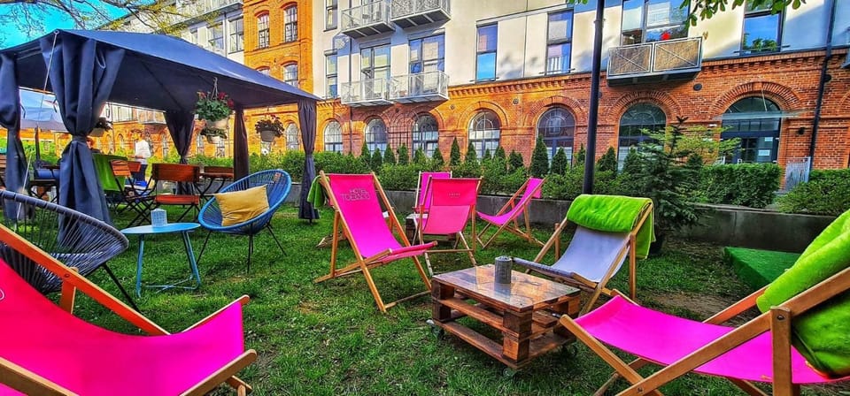 Arche Hotel Tobaco Lodz Hotel in Poland