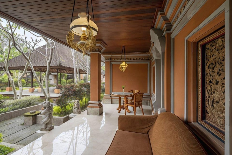 Puri Saraswati Dijiwa Resort in Ubud