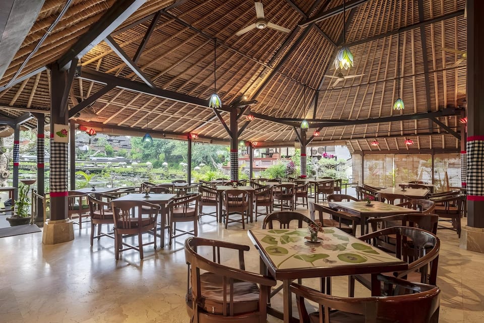 Puri Saraswati Dijiwa Resort in Ubud