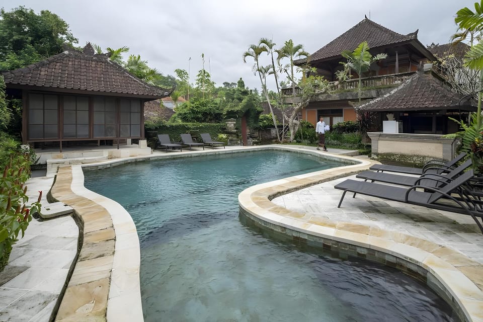 Puri Saraswati Dijiwa Resort in Ubud