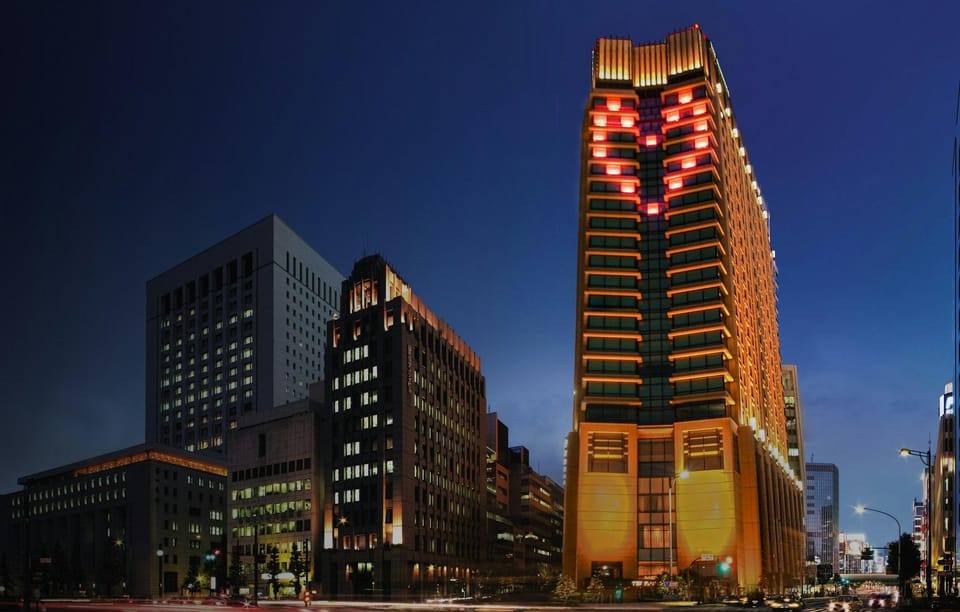 The Peninsula Tokyo Hotel in Japan