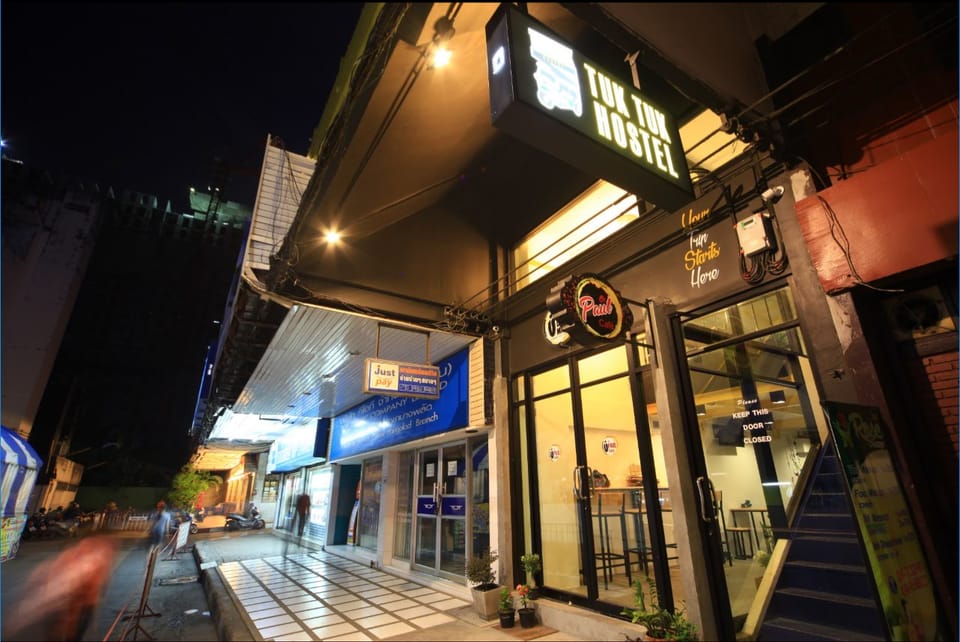 Tuk Tuk Hostel Hotel in Bangkok