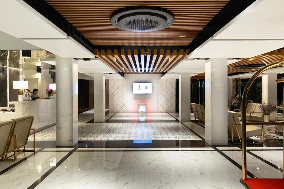 Interior view