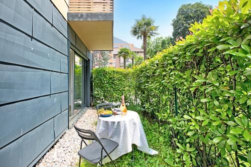 Modern Apartment In Lugano(Residenza Alpina) Hotel in Lugano