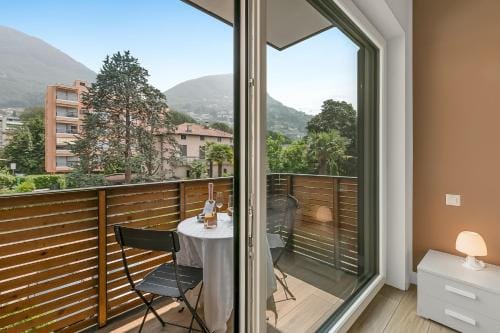 Modern Apartment In Lugano(Residenza Alpina) Hotel in Lugano