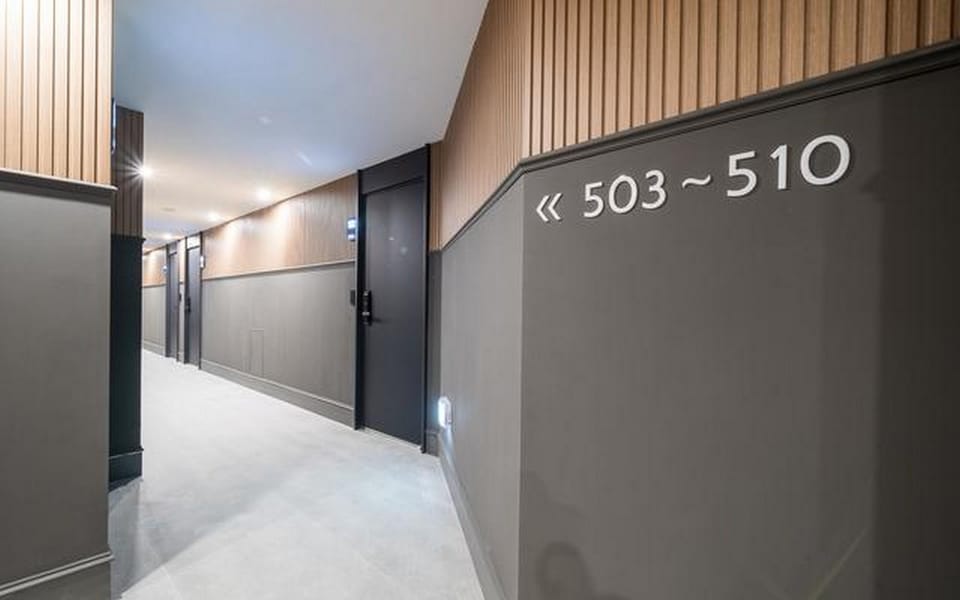 Wonju Goods Hotel Motel in South Korea