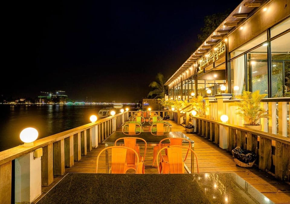 Kampot View Boutique Hotel in Cambodia