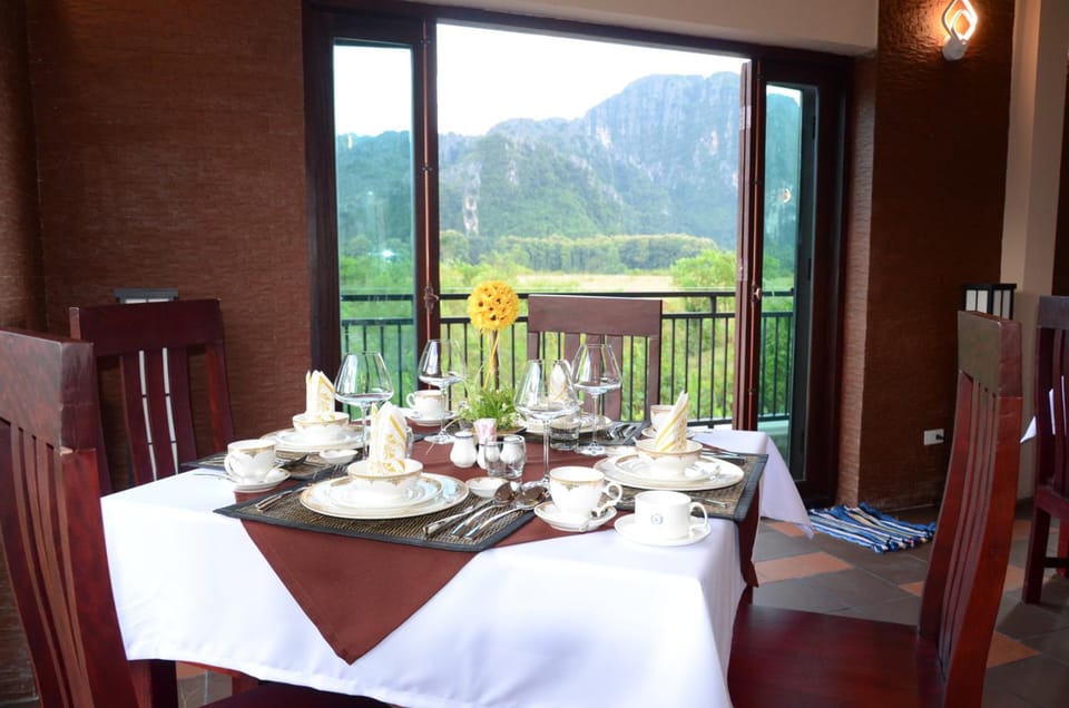 Saksiri Riverside Boutique Hotel Hotel in Vang Vieng