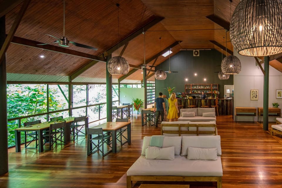Daintree Ecolodge Resort in Daintree