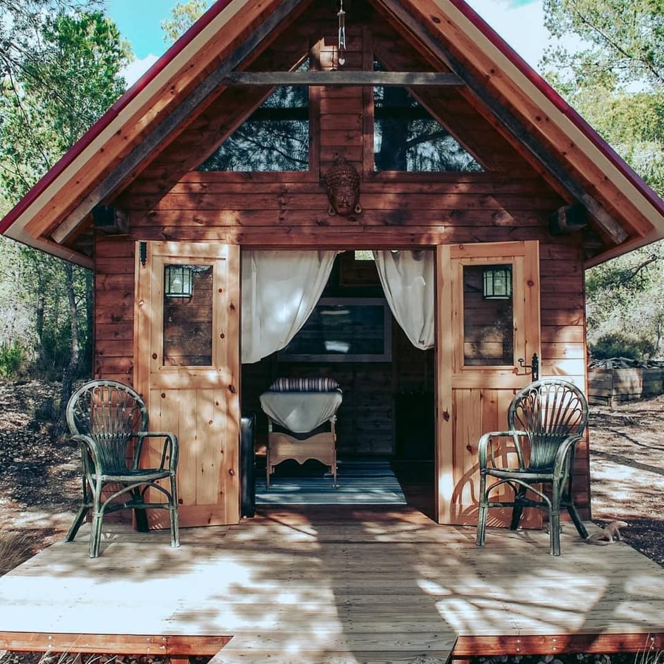 Awa Natura Luxury tent in Marina Baixa
