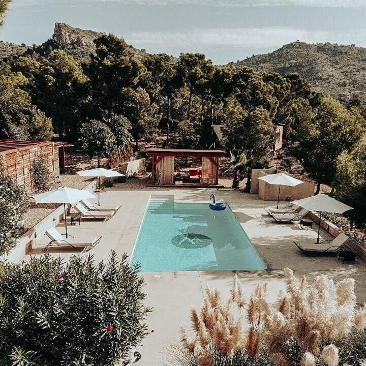 Awa Natura Luxury tent in Marina Baixa