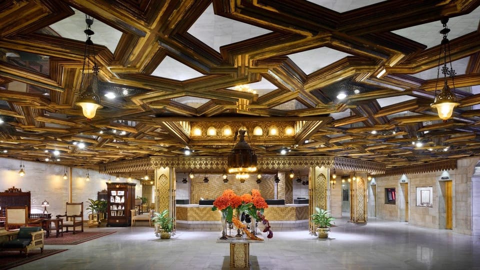 Marriott Mena House, Cairo Hotel in Egypt