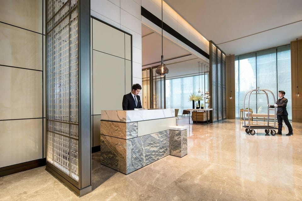 Courtyard by Marriott Shanghai Hongqiao Hotel in Shanghai