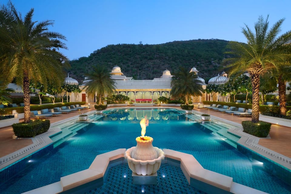The Leela Palace Jaipur Hotel in Rajasthan
