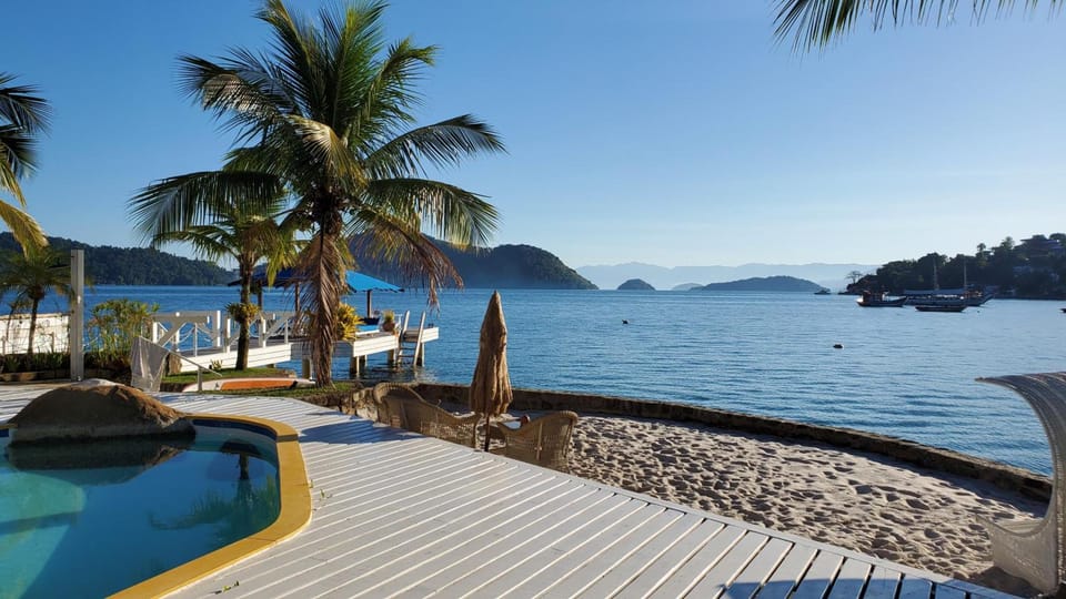 Pousada Mestre Augusto Inn in Angra dos Reis