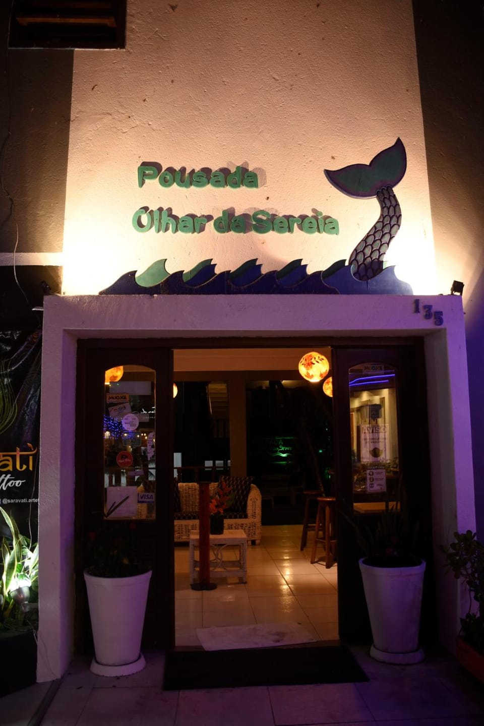 DORM Olhar da Sereia Inn in Arraial d'Ajuda