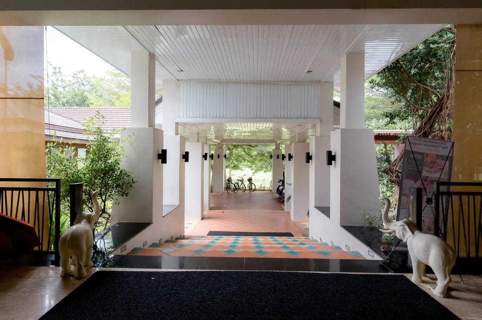 The Nouveau Chumphon Beach Resort & Golf Hotel in Thailand