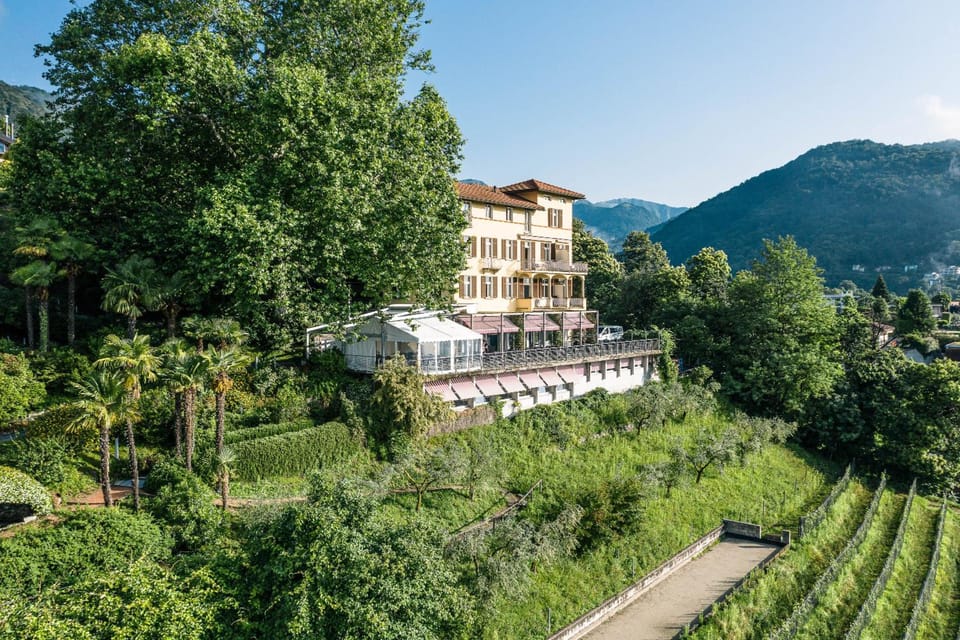 Paladina Hotel Hotel in Canton of Ticino