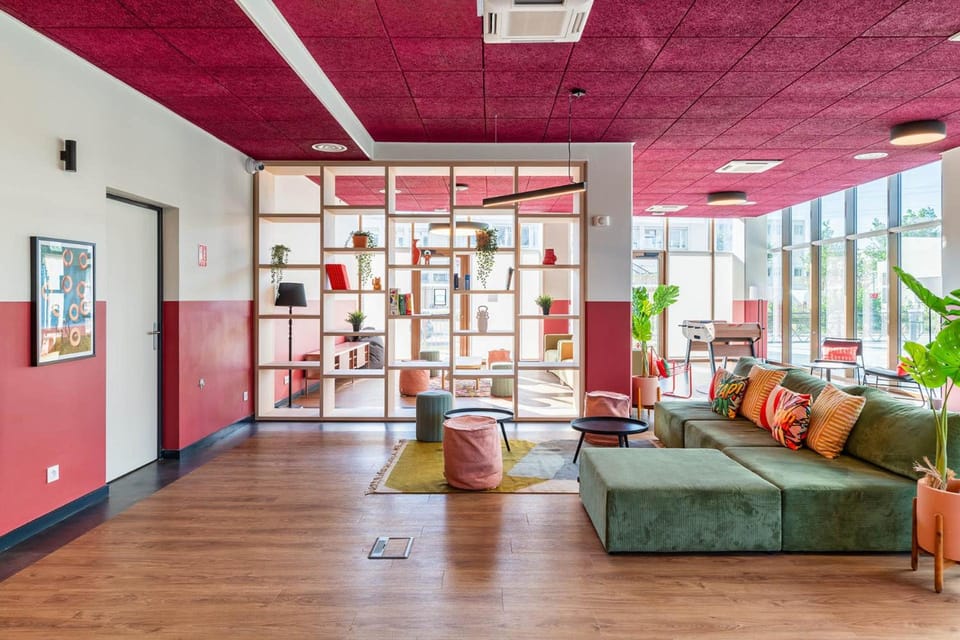Student Factory Lyon Parilly Apartment hotel in Lyon