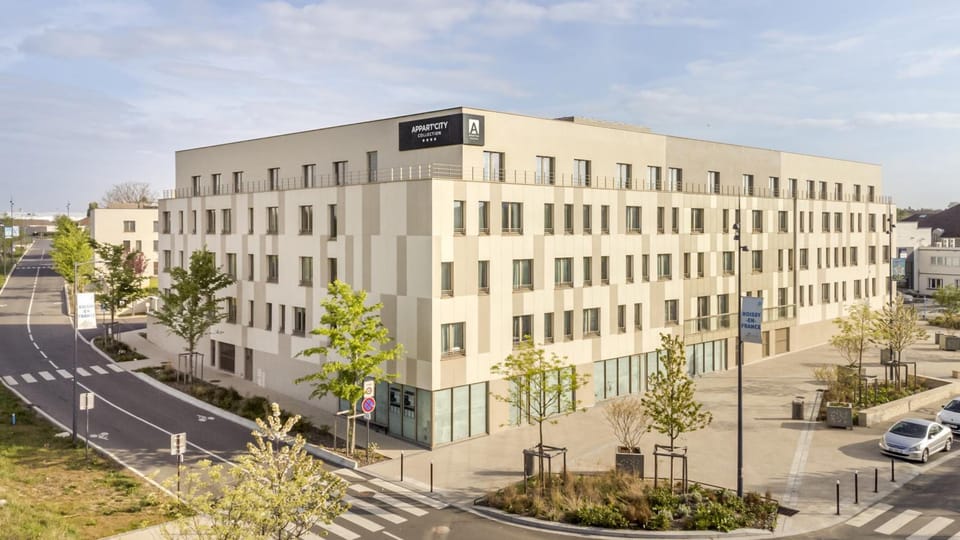 APPART’CITY COLLECTION PARIS ROISSY AIRPORT Apartment hotel in Île-de-France