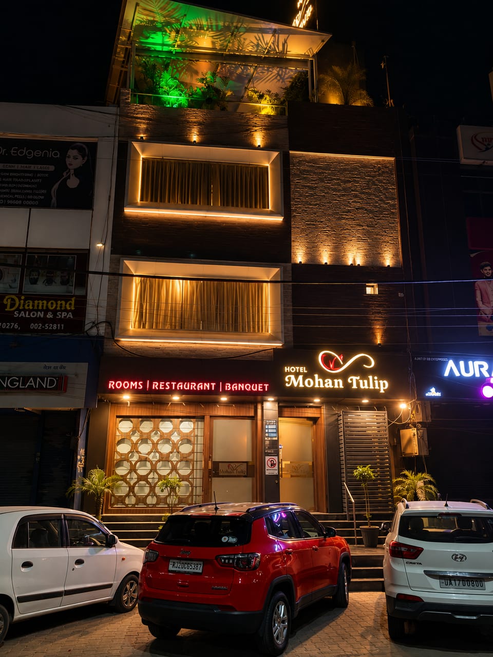 Hotel Mohan Tulip Hotel in Punjab, India