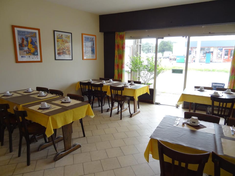 Le Toul' Broch Hotel in Brittany