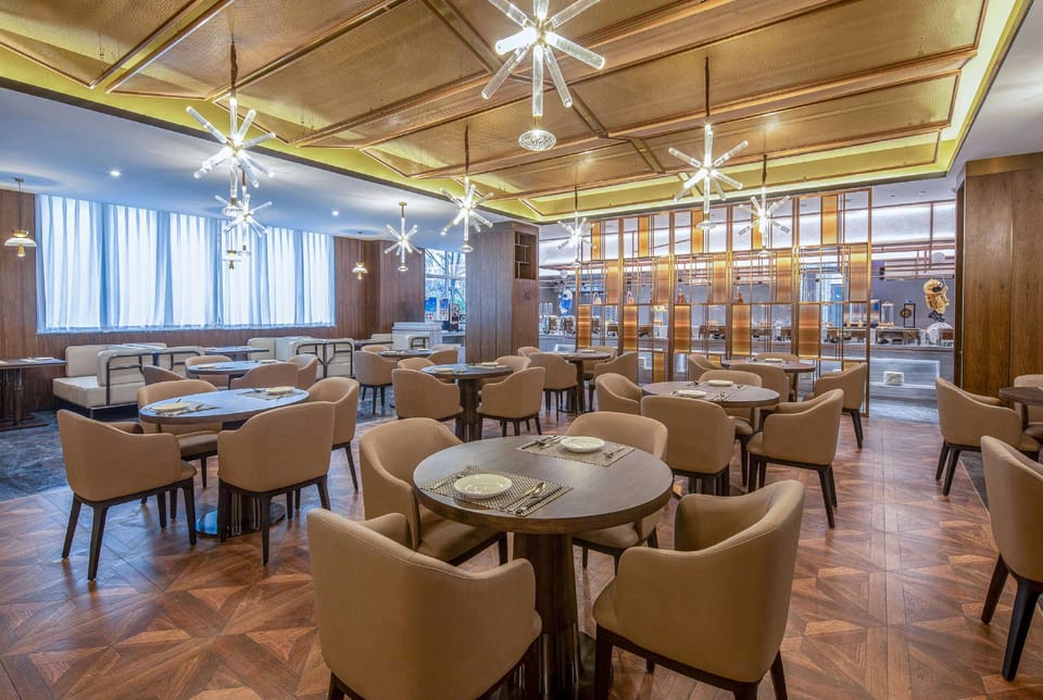 Ramada by Wyndham Qingdao Jiaodong International Airport Hotel in Qingdao