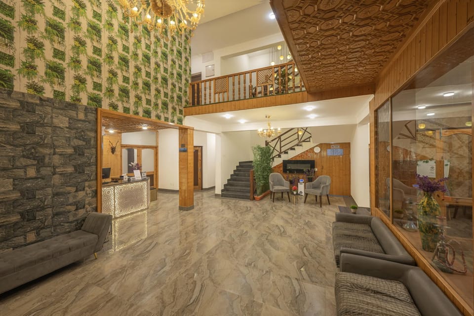 Echor Kashmir Holiday Resort Srinagar Hotel in India