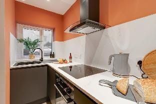 Beach Apartment - 2 Bedrooms Free WiFi Parking Hotel in Wyre District