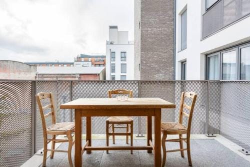 Chambre Double a proximite de Paris Hotel in Aubervilliers